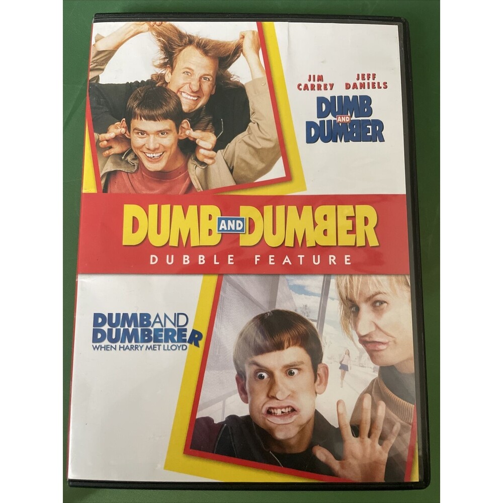 Dumb and Dumber / Dumb and Dumberer (DVD)